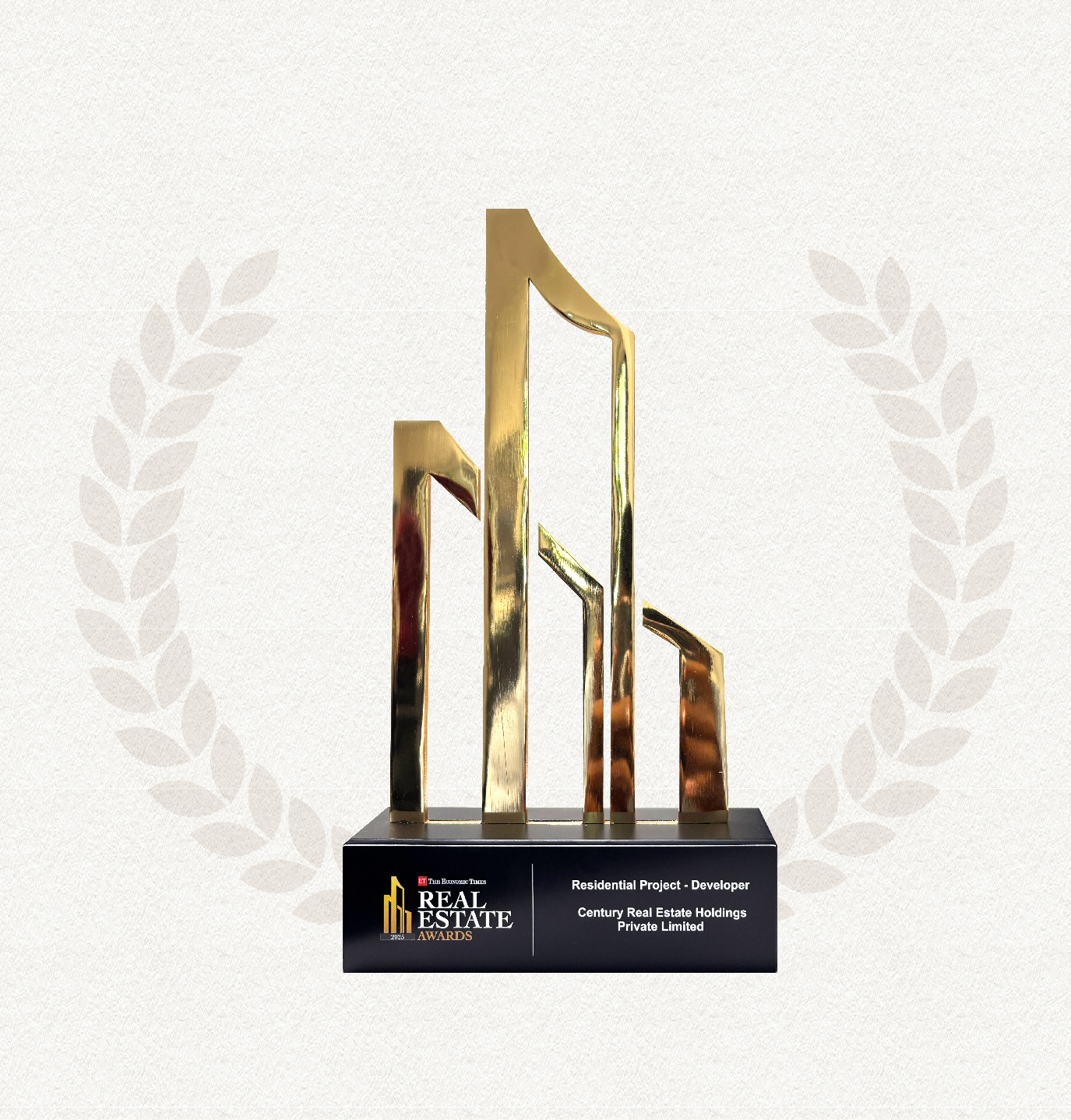 India’s Residential Developer of the Year - 2025 at The Economic Times Real Estate Conclave & Awards - 2025