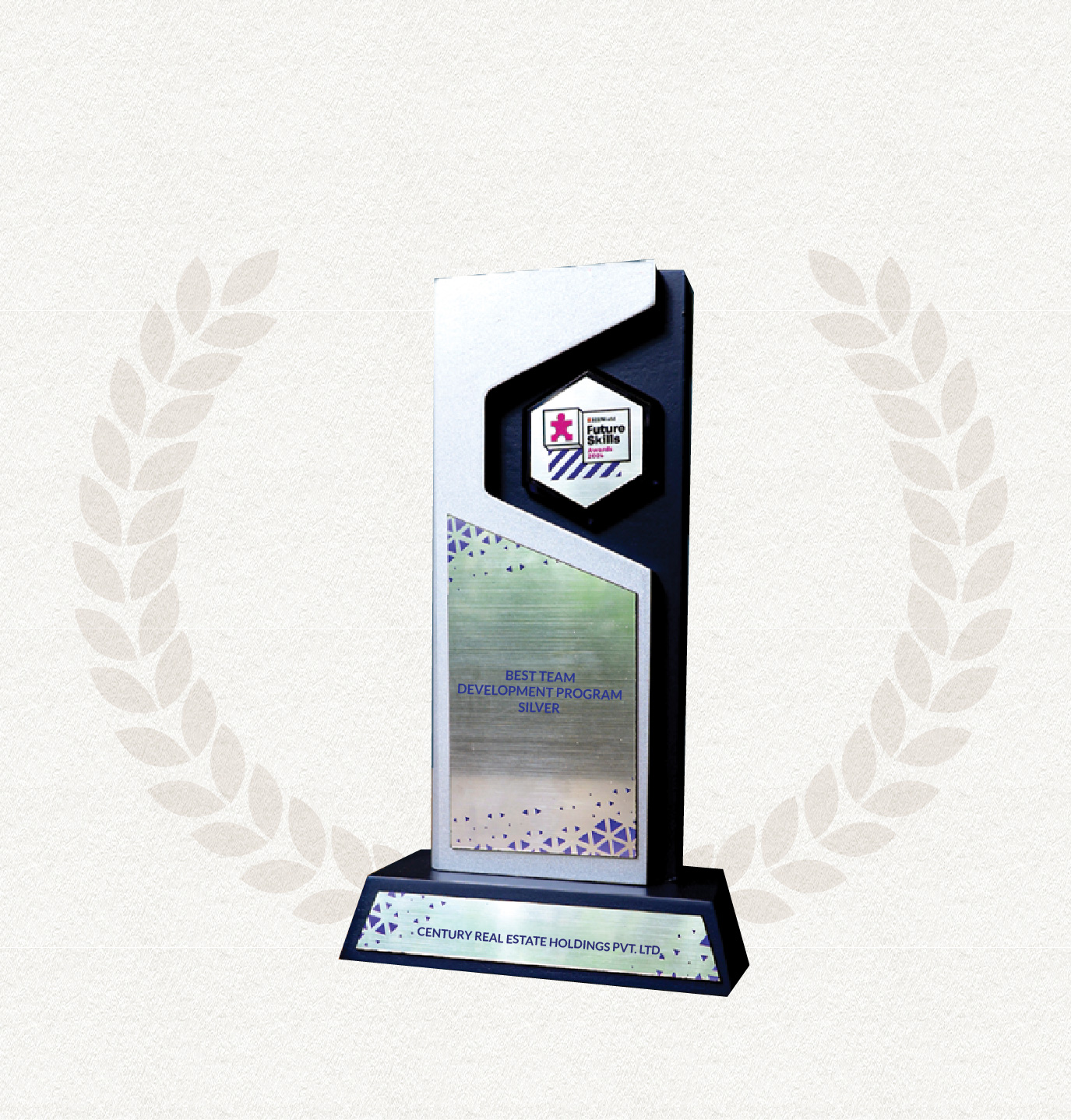 Awarded Best Team Development Silver at ETHR Future Skills Award - 2024