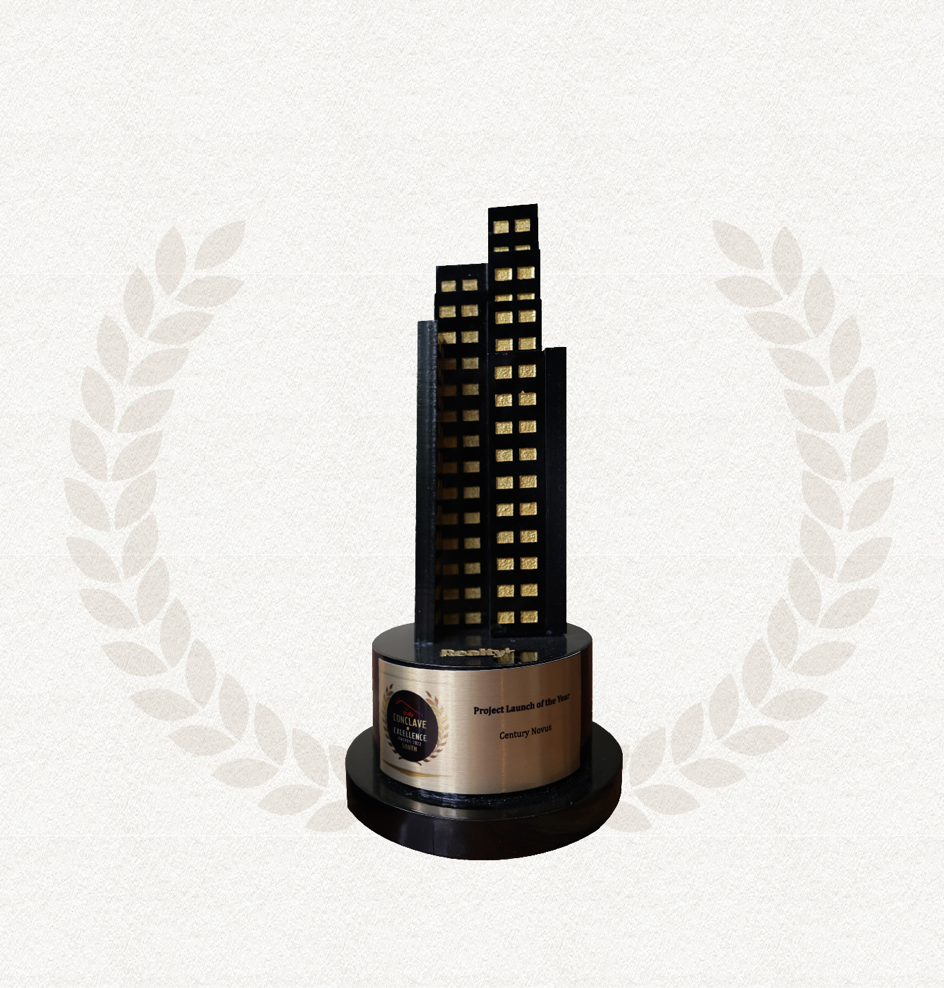 Century Novus Wins Project Launch of the Year at Realty+ South India Conclave - 2023