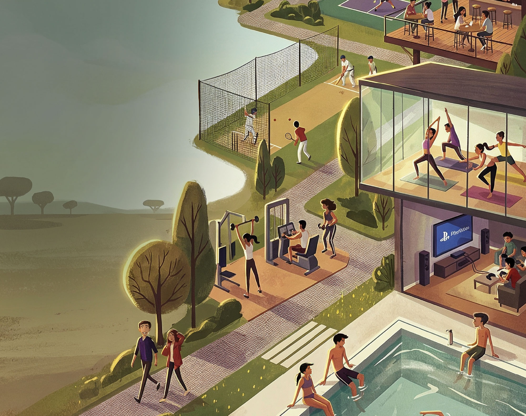 Tinsel Trails - Teens (13 years & above)