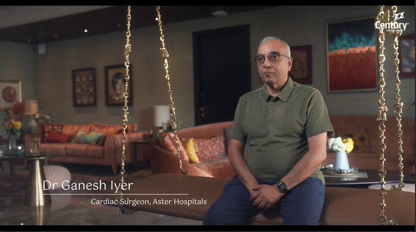 Homecoming with Mr. Dr. Ganesh Iyer