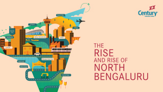 Rising North - The growth story of Bengaluru unfolding in the North.