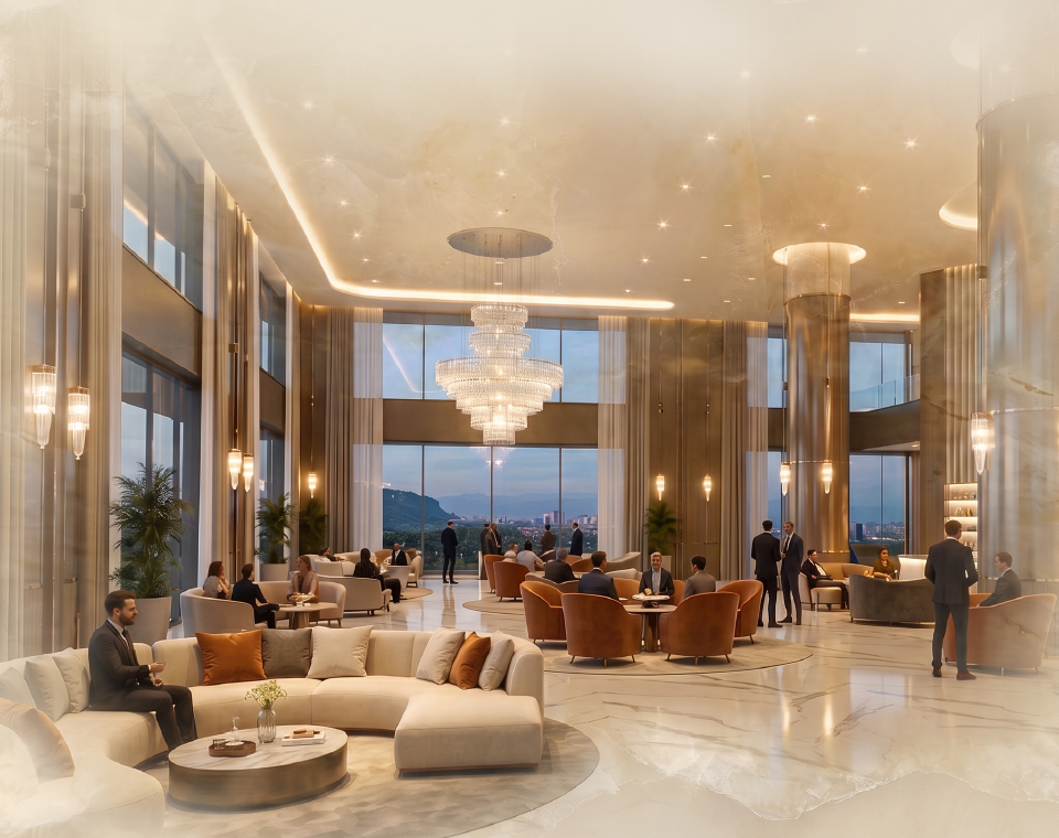 Grandiose Clubhouse