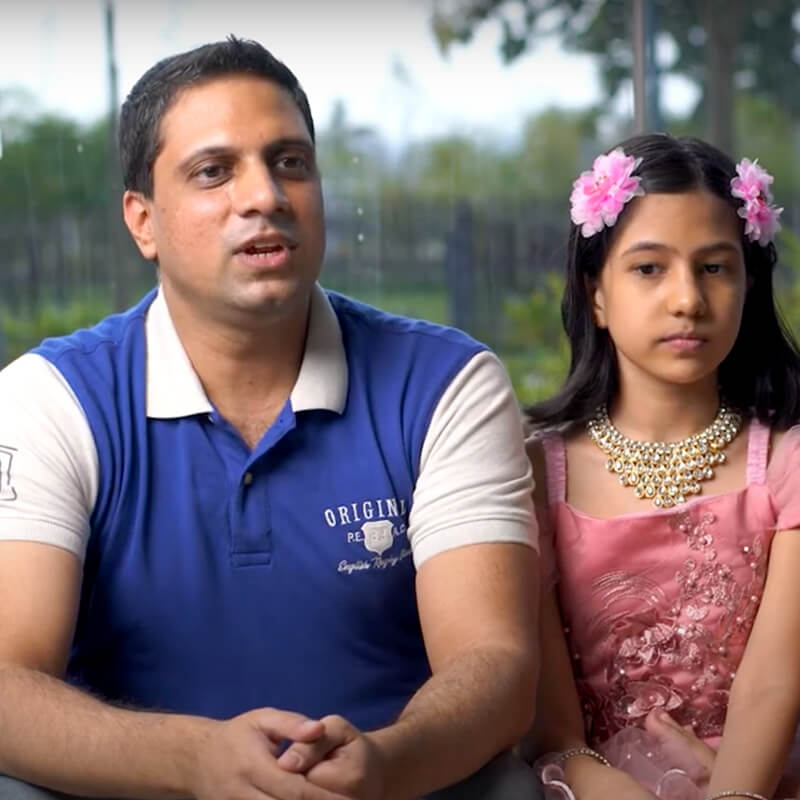 Mr. Prashanth & Family