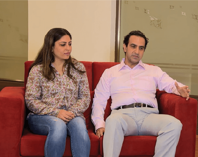 Mr. & Mrs. Shyam Talreja