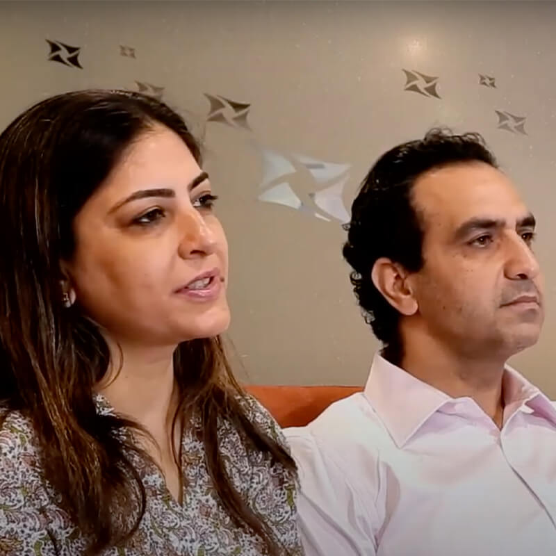 Mr. & Mrs. Shyam Talreja